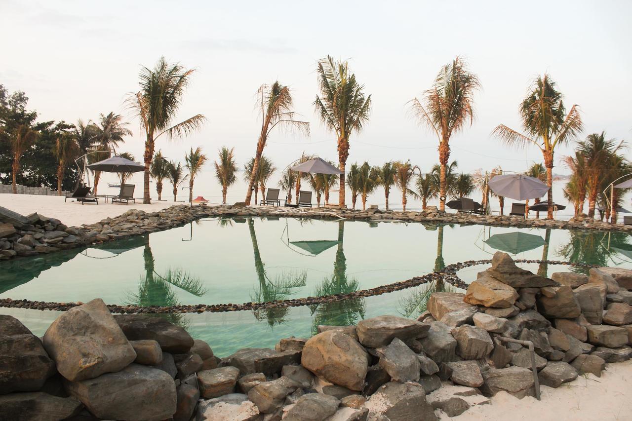 Eagles Beach Resort Phan Thiet Exterior foto