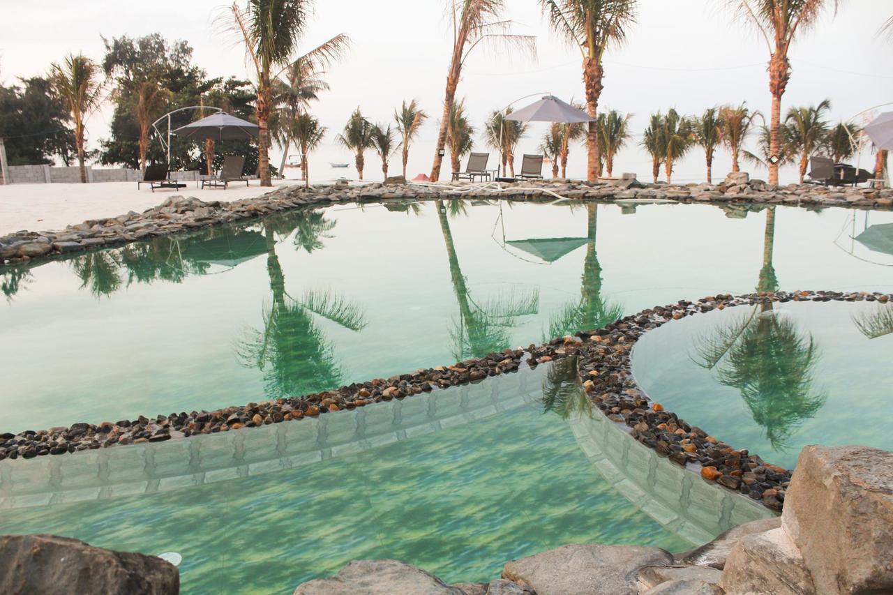 Eagles Beach Resort Phan Thiet Exterior foto